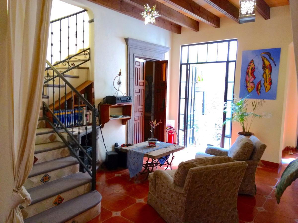 Posada Del Pozo Сан Мигел де Аленде Екстериор снимка