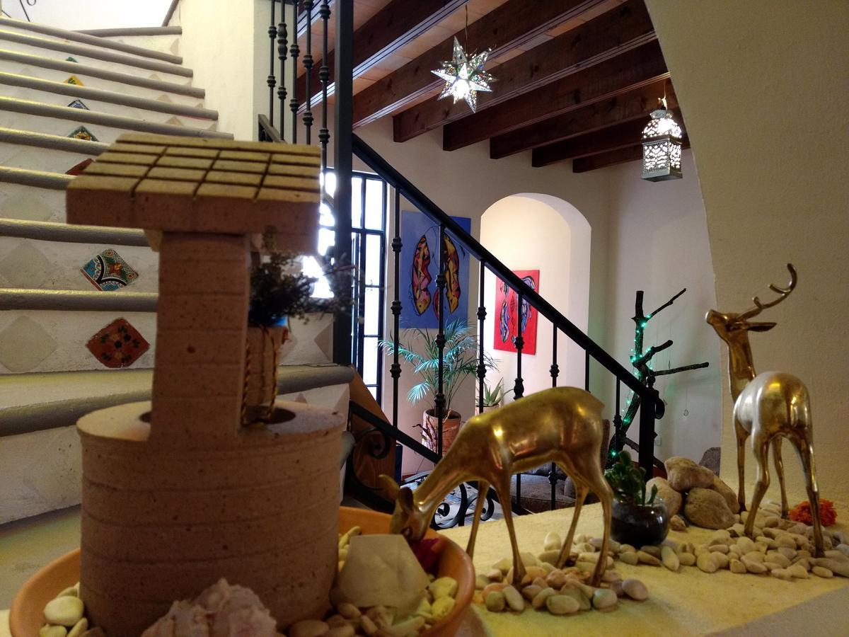 Posada Del Pozo Сан Мигел де Аленде Екстериор снимка