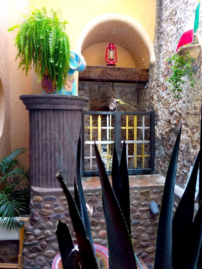 Posada Del Pozo Сан Мигел де Аленде Екстериор снимка