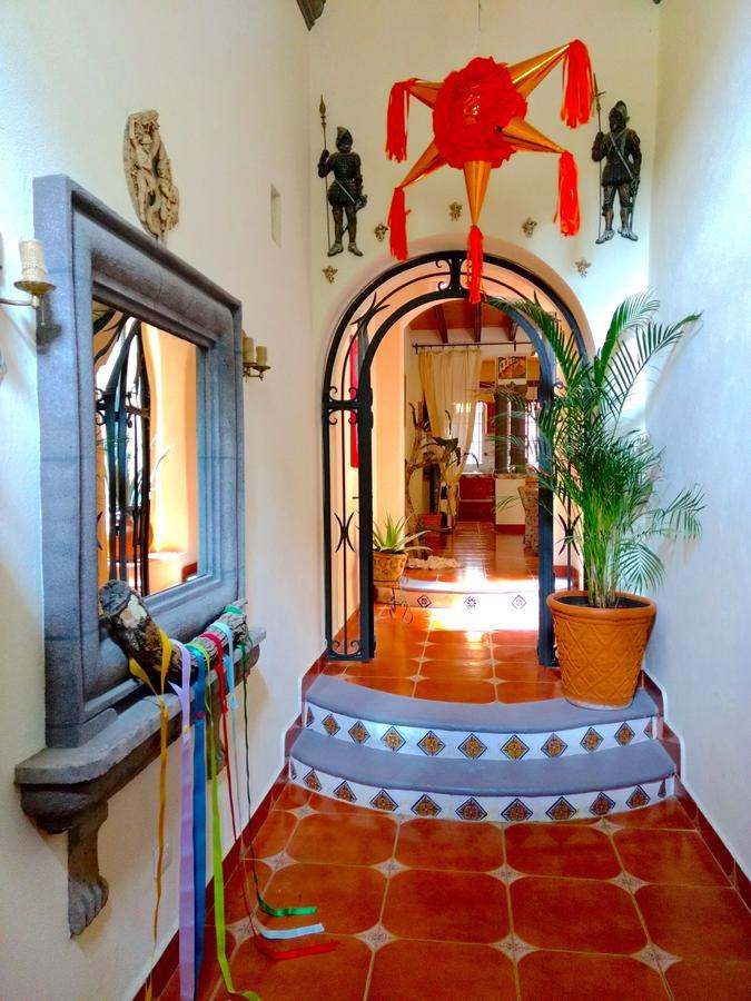 Posada Del Pozo Сан Мигел де Аленде Екстериор снимка