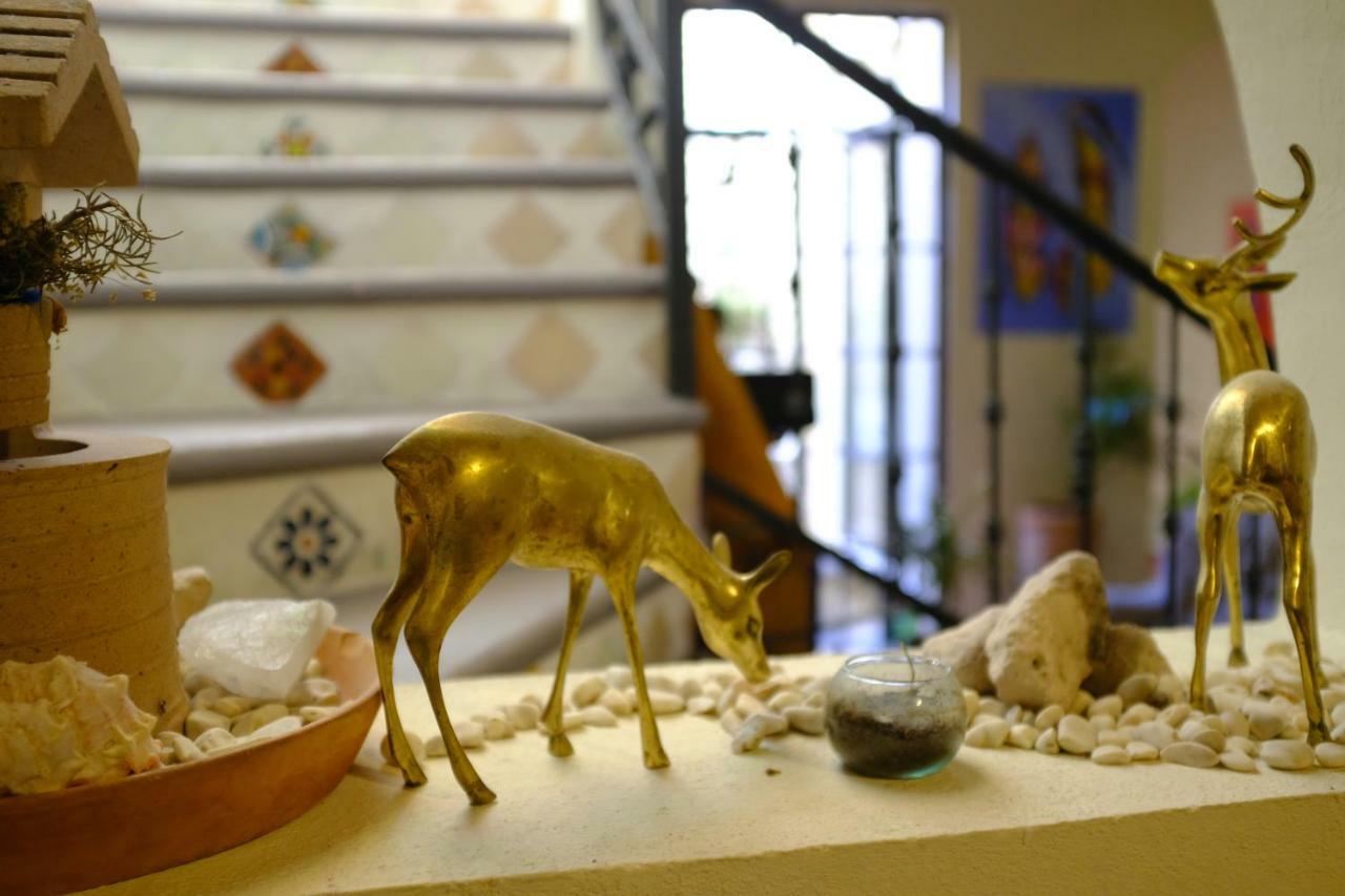 Posada Del Pozo Сан Мигел де Аленде Екстериор снимка