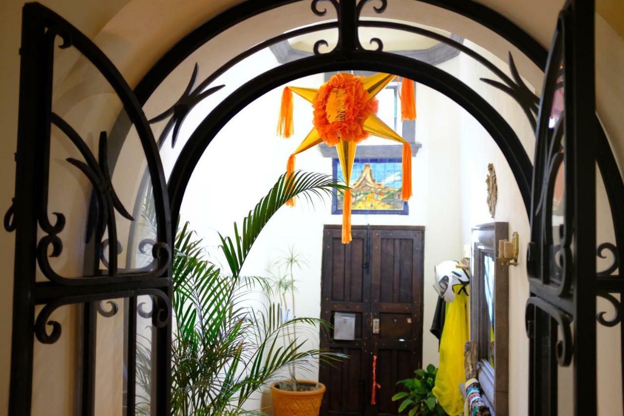 Posada Del Pozo Сан Мигел де Аленде Екстериор снимка